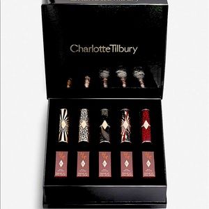 Charlotte Tilbury (RARE) hot lips luxury wardrobe